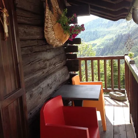 Rascard Di Montagna Alpehytte Champorcher